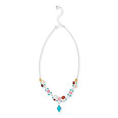 Jay King Gallery Collection Multicolor Multigemstone 18" Necklace