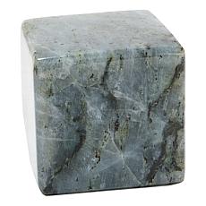 Jay King Madagascar Labradorite Cube Specimen