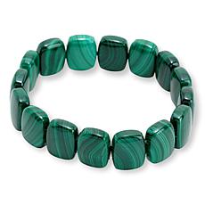 Jay King Malachite Stretch Bracelet