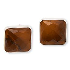 Jay King Sterling Silver Desert Sunset Chalcedony Earrings