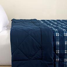 Jeffrey Banks Quilted Down Alternative Printed Blanket