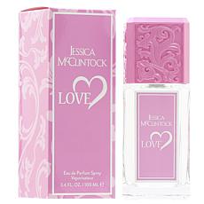 Jessica McClintock Love Eau de Parfum Spray – 3.4 oz.