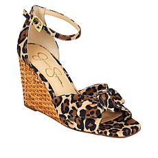 Jessica Simpson Deirah Basketweave Wedge Sandal