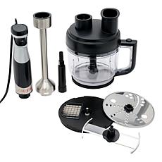 Jet Tila 5-in-1 Immersion Hand Blender/Food Processer with Attachments