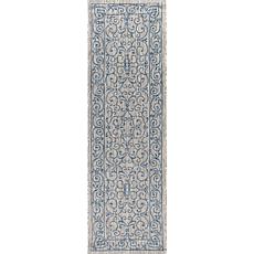 JONATHAN Y Charleston Vintage Filigree Indoor/Outdoor 2' x 10' Runner