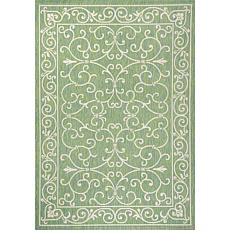 JONATHAN Y Charleston Vintage Filigree Indoor/Outdoor 5' x 8' Rug