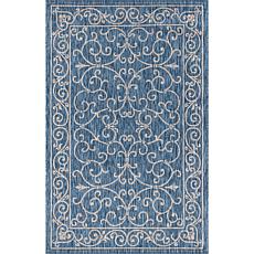 JONATHAN Y Charleston Vintage Filigree Indoor/Outdoor 8' x 10' Rug