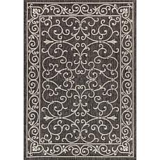 JONATHAN Y Charleston Vintage Filigree Indoor/Outdoor 8' x 10' Rug