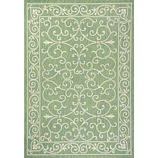 JONATHAN Y Charleston Vintage Filigree Indoor/Outdoor 9' x 12' Rug