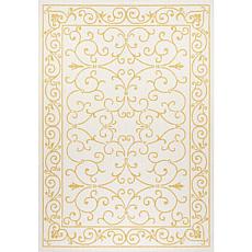 JONATHAN Y Charleston Vintage Filigree Indoor/Outdoor 9' x 12' Rug