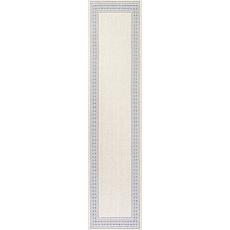 JONATHAN Y Lucia Classic Diamond Border Indoor/Outdoor 2' x 8' Runner