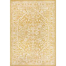 JONATHAN Y Malta Bohemian Medallion Indoor/Outdoor 9' x 12' Rug