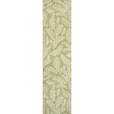 JONATHAN Y Nevis Palm Frond Indoor/Outdoor 2' x 8' Runner
