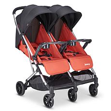 Joovy KooperX2 Lightweight - Compact Fold Double Travel Stroller