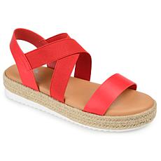 Journee Collection Women's Comfort Foam Caroline Sandal