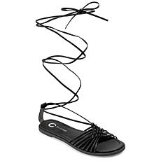 Journee Collection Womens Jess Sandal