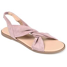 Journee Collection Women's Tru Comfort Foam Deleece Sandal