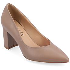 Journee Collection Womens Tru Comfort Foam Narrow Width Simonne Pumps