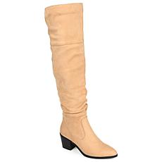 Journee Collection Womens Tru Comfort Foam Wide Calf Zivia Boot