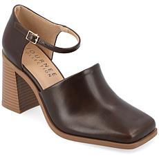 Journee Collection Womens Tru Comfort Foam Wide Width Bobby Pumps