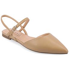 Journee Collection Womens Tru Comfort Foam Wide Width Martine Flats