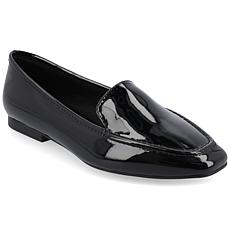 Journee Collection Womens Tullie Loafer Wide Width Flat
