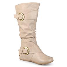 Journee Collection Women's Wide Calf Paris Boot