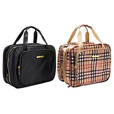 Joy Clean & Chic Buy One, Get One New Expandable Toiletry Cases