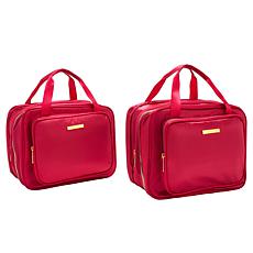 Joy Clean & Chic Buy One, Get One New Expandable Toiletry Cases