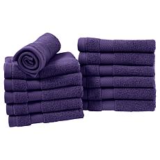 Joy CleanBoss 12-piece Cotton Luxe Face & Body Wash Cloths