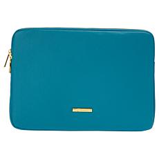 JOY CleanBoss Antimicrobial Genuine Leather Laptop Case