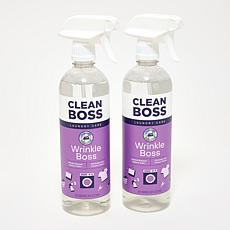 Joy CleanBoss Wrinkle Boss 2-pack Release Wrinkles, Odors and Static!