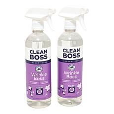 Joy CleanBoss Wrinkle Boss 2-pack Release Wrinkles, Odors and Static!