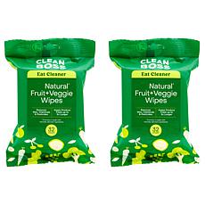 JOY Eat Cleaner 64-count Fruit & Veggie Produce Cleaner To-Go Wipes
