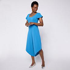 Joy Performance Clean & Chic Butterfly Sleeve Flowy Jumper
