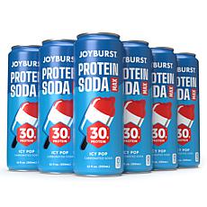 Joyburst 12ct Protein Soda MAX - Icy Pop
