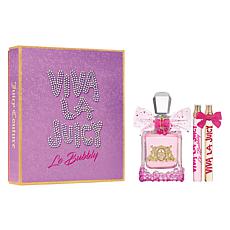 Juicy Couture Le Bubbly 3 Piece Set