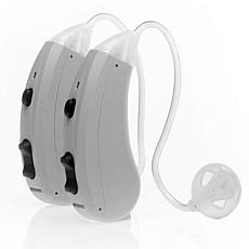 JVC Self-Fitting OTC Bluetooth Hearing Aids w/AI Tuned App