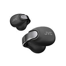 JVC Wireless OpenEarcuff Earbuds  Nearphones Black
