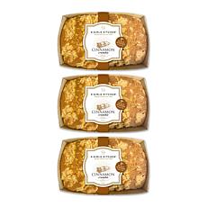 K Girls Kitchen 3-pack 12 oz. Baked Cinnamon Crumble Bread Auto-Ship®