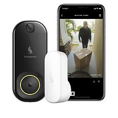 Kangaroo Security Photo Doorbell with Chime and Porch Protection Plan