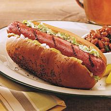 Kansas City Steaks (24) 3.2 oz. All Beef Hot Dogs