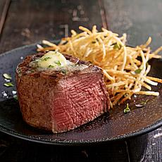 Kansas City Steaks 8-count 6 oz. Filet Mignon Steaks with Seasoning
