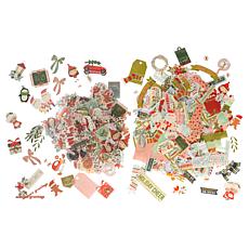 KC Holly Jolly Vellum Acetate
