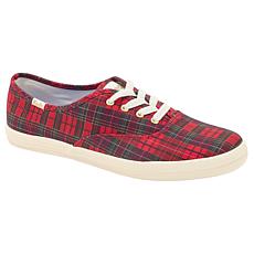 Keds Champion Plaid Lace-Up Sneakers