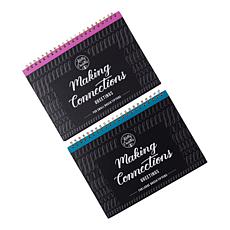 Kelly Creates Brush Lettered Greetings Workbooks Set of 2