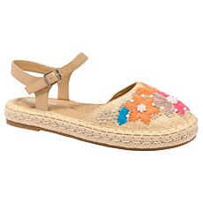 Kenneth Cole Reaction Elmar Raffia Espadrille Flat