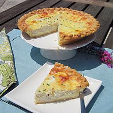 Kent Island Crab 2-pack Lump Crab Meat & Swiss Quiche Auto-Ship®