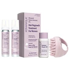 Keranique 120 Day Hair Regrowth Foam Bundle
