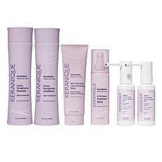 Keranique 60-Day Hair Regrowth System with Exfoliating Mask